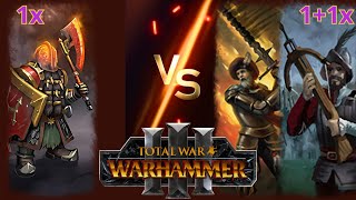 How Well Infernal Ironsworn Fare Against Empires Infantry Roster in Total War Warhammer 3 [upl. by Rosamund919]