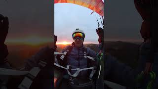 Why I love Paragliding flybgd paragliding uetliberg [upl. by Lladnew]