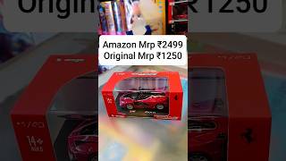 Beware of Fake MRP Claims on Amazon Bburago Ferrari FXX K 143 Scale Exposed [upl. by Secnirp]