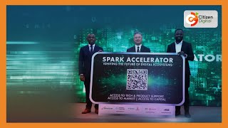 Safaricom to invest in startups in spark accelerator program [upl. by Naellij]