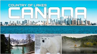 CANADA  COUNTRY OF LAKES  25 AMAZING FACTS ABOUT CANADA IN HINDI ankiitsingh [upl. by Lehsar888]