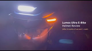 The helmet that saved my skull a Lumos Ultra EBike helmet review [upl. by Celtic]