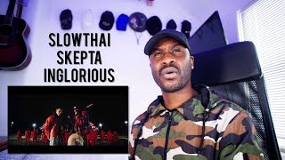 slowthai  Inglorious ft Skepta Reaction  LeeToTheVI [upl. by Leitao]