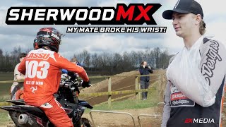 Sherwood Mx  White Rose MXC RD 1 [upl. by Araas]