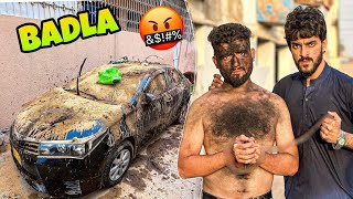 USAMA SE CAR DESTROY KA BADLA LELIA 🤬  MISHKAT KHAN VLOG [upl. by Avis]