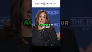 Kamala Harris Trump One of the Biggest Losers Ever On Manufacturing Jobs [upl. by Arres]