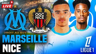 🔵⚪MARSEILLE  NICE 20  ligue 1 [upl. by Holt]