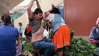 Spiritual Cleansing in Cuenca Market Unedited Version [upl. by Artemahs]