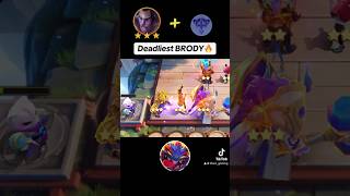 THE MOST STRONGEST BRODY COMBO EVER‼️🔥💀 mobilelegends mlbb yukiskill3 [upl. by Brunelle]