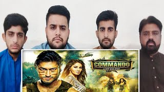 Pakistani Reaction On Commando Movie Intro Scene PART 1 [upl. by Einhpets]