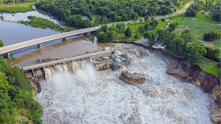 10 Massive Dam Failures Caught On Camera [upl. by Happ779]