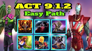 Act 912 Easy Path Completion [upl. by Bettencourt]