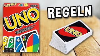 UNO Regeln  Spielregeln TV Spielanleitung Deutsch  MATTEL GAMES [upl. by Lehctim835]