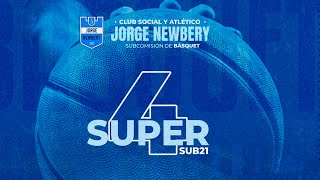 JORGE NEWBERY Vs DEPORTIVO PATAGONES [upl. by Ellecram]