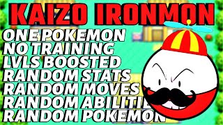 💥IF THIS WINS I QUIT YOUTUBE💥ATTEMPT 920💥KAIZO IRONMON EMERALD💥HARDEST POKEMON CHALLENGE💥 [upl. by Normak]