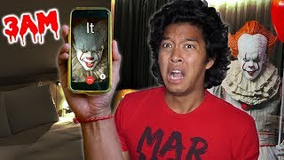 Calling Pennywise On Facetime at 3AM quotITquot Picked Up [upl. by Brennen923]