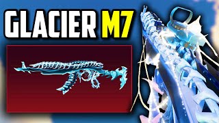 MAXED GLACIER M762  PUBG Mobile [upl. by Ettener]