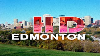 EDMONTON  ALBERTA  CANADA  A TRAVEL TOUR  HD 1080P [upl. by Anyah]