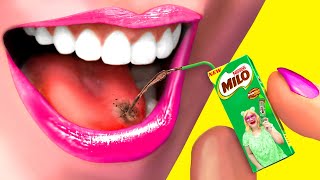 BÁNH BẢO ĐÁ LEO RA TIẾT KIỆM VỚI MINI MILO [upl. by Will]