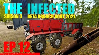 12 TECHNOLOGIES  CAMION  THE INFECTED GAMEPLAY FR  SAISON 3  EP 12 [upl. by Einoj]