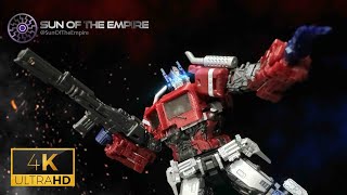 Lucky Cat Extreme Trans ET02Reder I Mini BBB Movie Optimus Prime QReview 426 [upl. by Neenej]