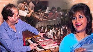 Runa Lailas Live Recording Of Main Kali Anaar Ki With LaxmikantPyarelal  Sapnon Ka Mandir1991 [upl. by Vorfeld]