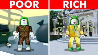 POOR VS RICH in Roblox [upl. by Meg]