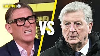 Simon Jordan BLASTS Roy Hodgson For Calling Crystal Palace Fans SPOILT 🔥  talkSPORT [upl. by Adnil]