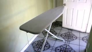 How to fold down  close an Ironing Board Easy [upl. by Anitsrihc]