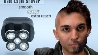 The Best Mens Electric Shaver Bald Eagle Shaver by Skull Shaver [upl. by Dalohcin322]