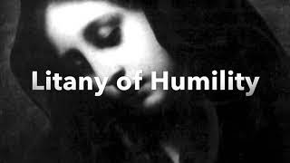 Litany of Humility ✝️ Learn Repeat Memorize Catholic Prayers 16 [upl. by Nossyla]