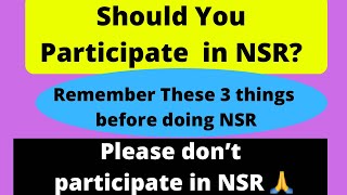 Should you participate in NSR  Remember this before doing National Spot Round CCMT 2022 [upl. by Munn]