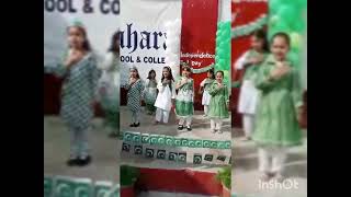 Dil Dil Pakistan national song Milli naghma14th August tablo  SSC [upl. by Brocky998]