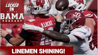 Alabama vs Wisconsin Standout Performances Growing Concerns and Game Day Tales [upl. by Danny]