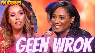 Edsilia Rombley heeft geen behoefte aan bellen met Glennis Grace [upl. by Ahsemrac85]