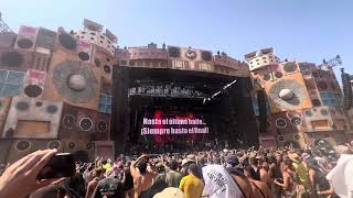 Monegros Desert Festival 2024 Joseph Capriati Closing [upl. by Zelma]