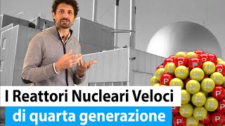 Perché la QUARTA generazione di REATTORI NUCLEARI A FISSIONE è sicura [upl. by Kimberli]