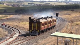 quotTin Haresquot at Blayney  Australian Railways [upl. by Faludi]