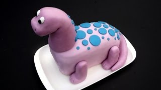 Dino Kuchen  Perfekter Kuchen für den Kindergeburtstag [upl. by Dorry]