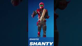 Fortnite EMOTES  Shanty for a Squad [upl. by Aiek]