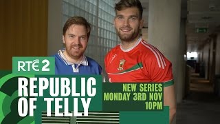 Aidan O’Shea Diet Coke Break  Republic of Telly  Monday 10pm RTE2 [upl. by Addia]