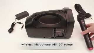 PA219 Wireless Megaphone [upl. by Body615]