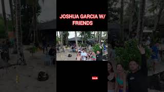 JOSHUA GARCIA WITH FRIENDS 🤟 joshuagarcia celebrity actor friends shorts [upl. by Ensoll]