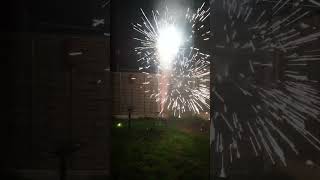 Garden Asda fireworks [upl. by Jillayne]