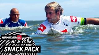 Quiksilver Pro New York Snack Pack [upl. by Kcinomod580]