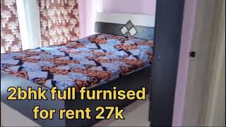 Vihang valley Ph2 2bhk fullfurnished rent Jitendra Singh  9082871168 [upl. by Crespi]