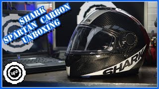 Shark Spartan Carbon Unboxing [upl. by Magnum]