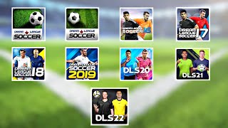 EVOLUTION OF DREAM LEAGUE SOCCER DLS 14 15 16 17 18 19 20 21 22 [upl. by Aennyl929]