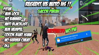 REGEDIT FF AUTO HEADSHOT FF BIASA amp FF MAX TERBARU 2024 100 WORK NO SERVER CHEAT ANTI BANNED [upl. by Ielhsa]