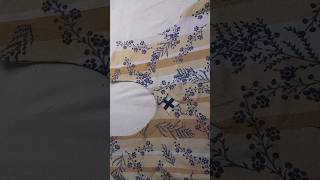 Neck design Very simple and easy cutting and stitching youtubeshorts shortsvideo vairlvideo [upl. by Ottilie990]